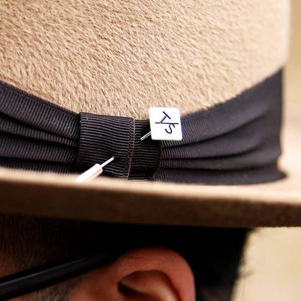 Tom Smarte（トム スマート）による帽子のスタイル・ガイド