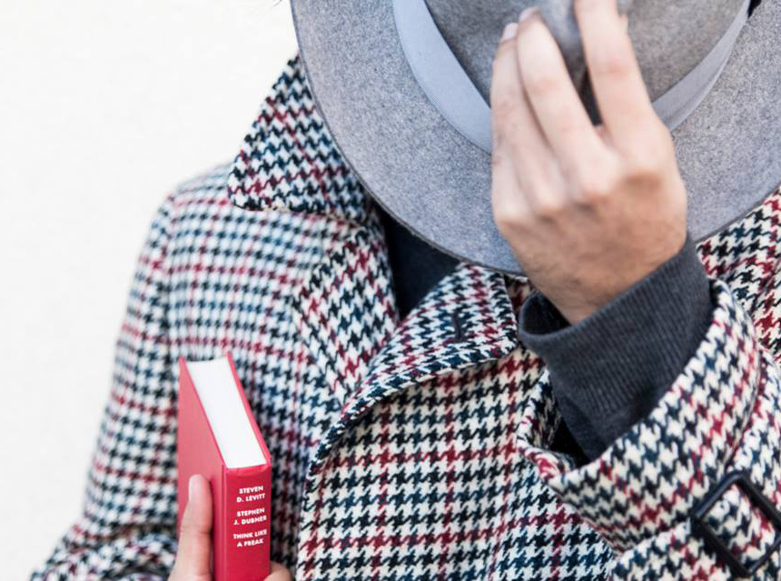 Tom Smarte（トム スマート）による帽子のスタイル・ガイド