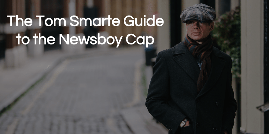 Tom Smarte（トム スマート）の紳士帽「ニュースボーイ・キャップ」スタイル