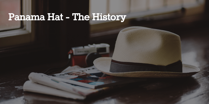 Tom Smarte（トム スマート）の紳士帽「パナマハット」スタイル